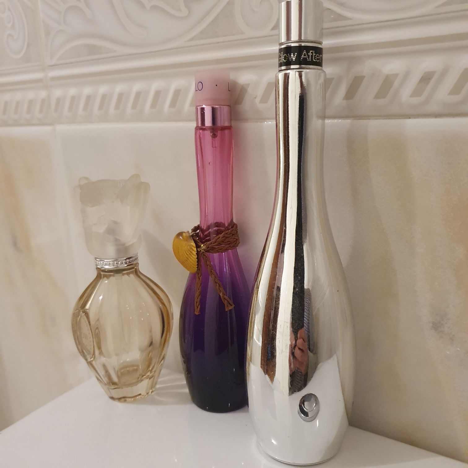 Frascos de perfume JLo Jennifer Lopez