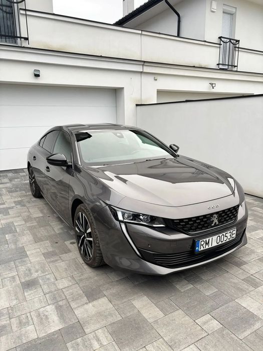 Peugeot 508 Peugeot 508 GT faktura VAT 23% Polski Salon ASO hak gwarancja