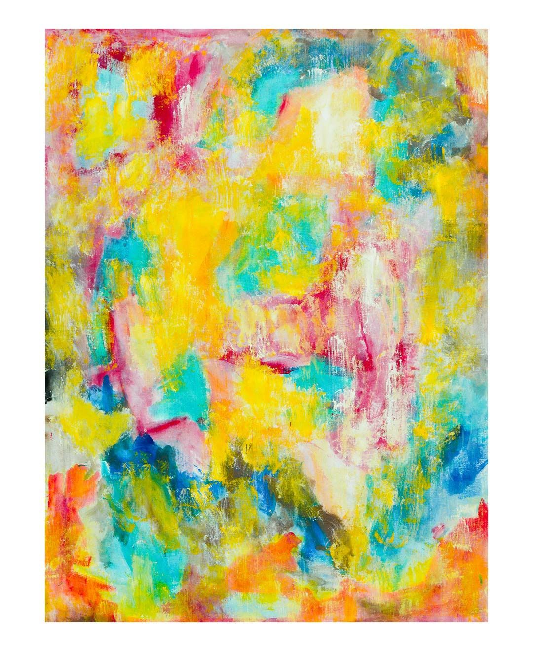 Abstrakcja obraz malarstwo  150x109 cm