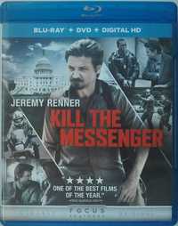 "Wyrok za prawdę" / "Kill the messenger" Blu-Ray + DVD reg. A bez PL