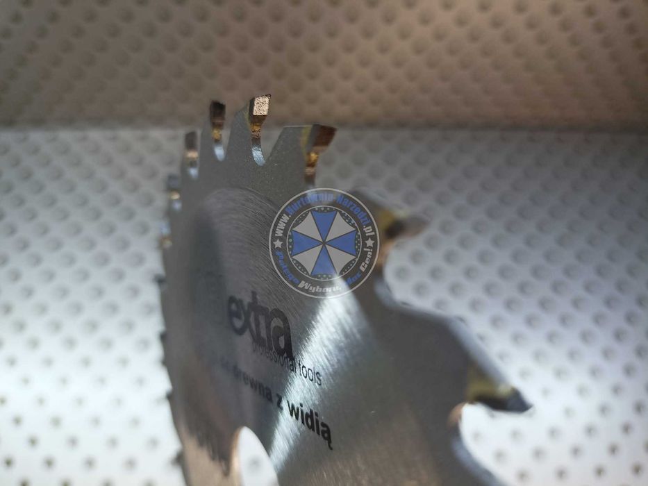 Tarcza do drewna z Widią TCT 125mm 24T tarcza do drewna 125mm