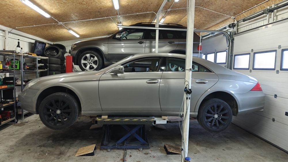 Warsztat do wynajęcia na godziny podnośniki