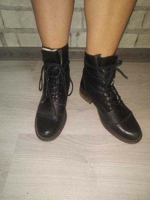 Натуральна шкіра/черевики, ботильйони/багато фото38розмір