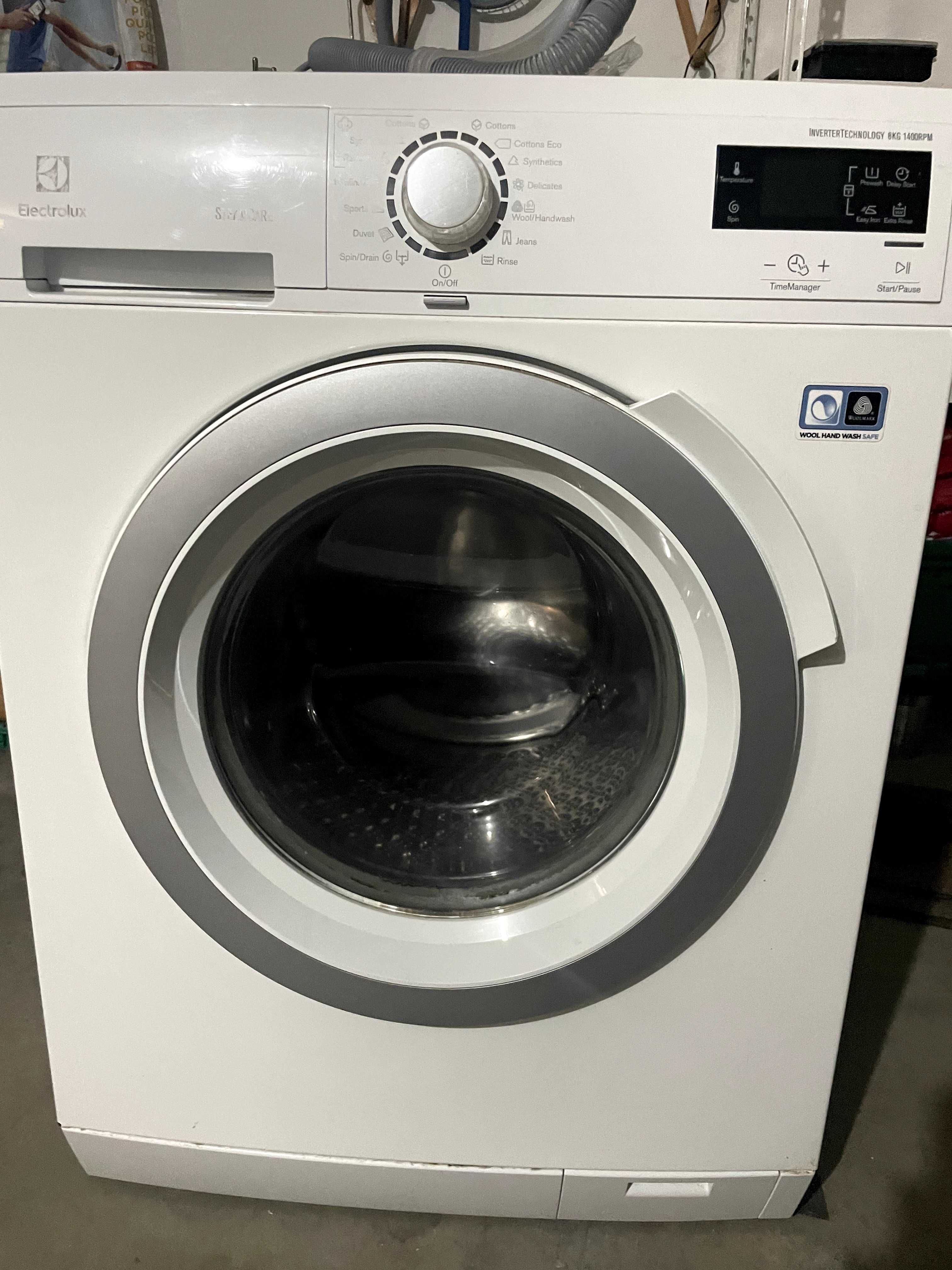 Electrolux 1400RPM 8 kg