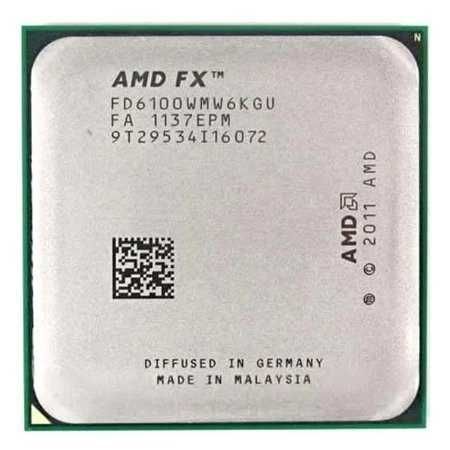 Продам проц. AMD  FX 6100, AM3 +