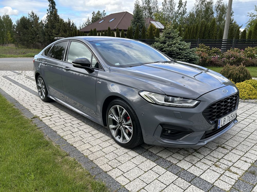 Ford Mondeo Mk5 st-line 2.0 diesel 4x4