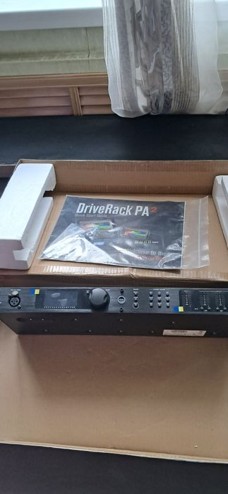 Продам акустичний прцесор ДБХ Drive Rack PA 2