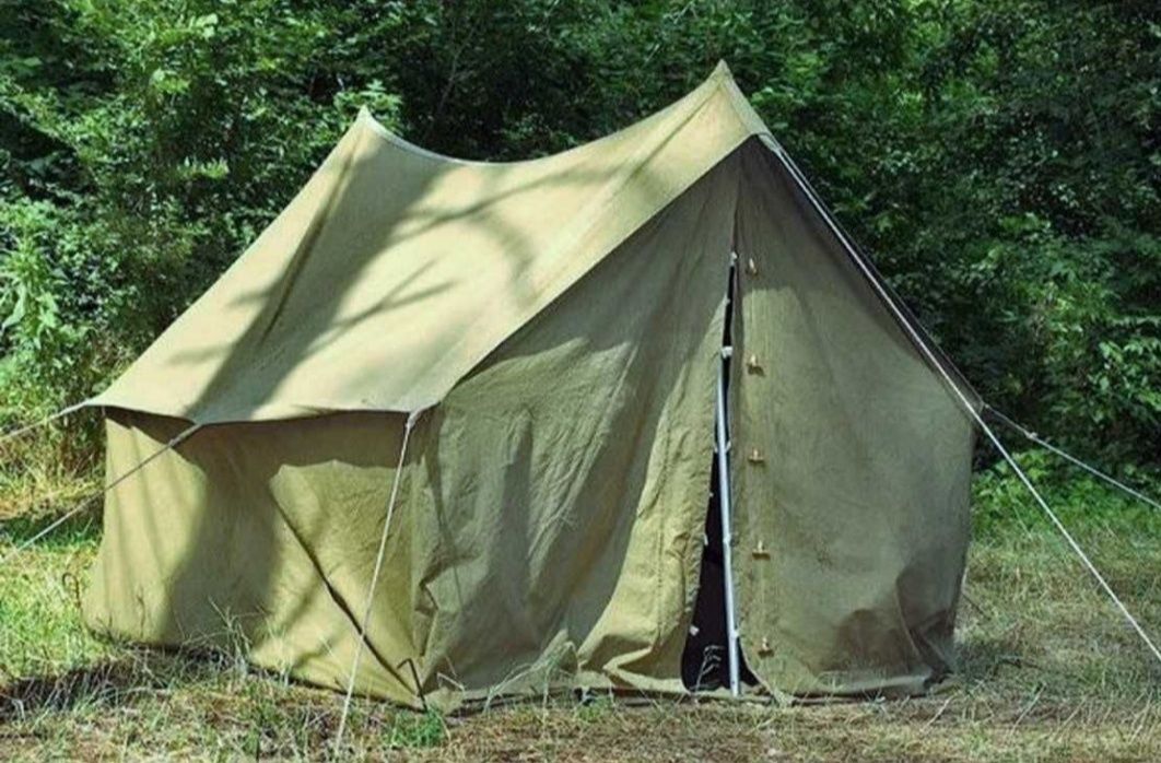 Палатка брезентовая
