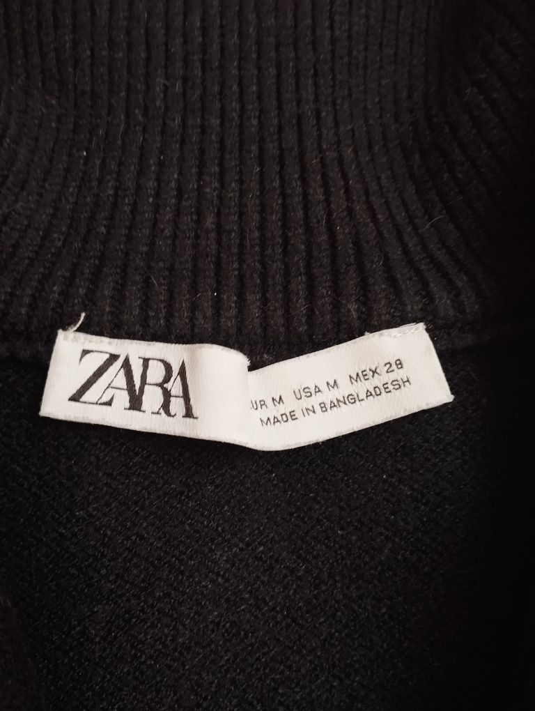 sweter w paski zara