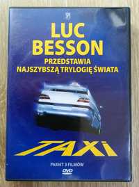 Taxi trylogia Luc Besson. Jak nowa