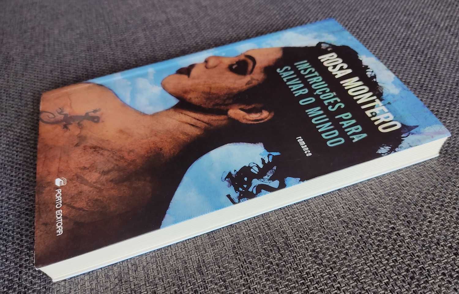 Livro "Instruções para Salvar o Mundo" de Rosa Montero