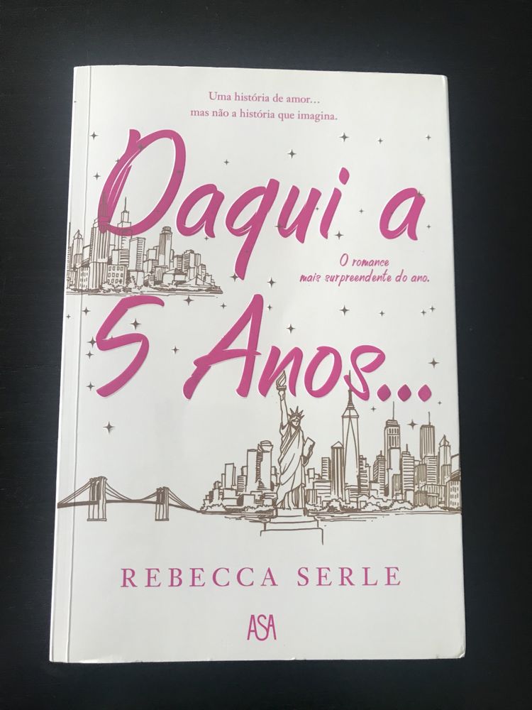 DAQUI A 5 ANOS , Rebecca Serle