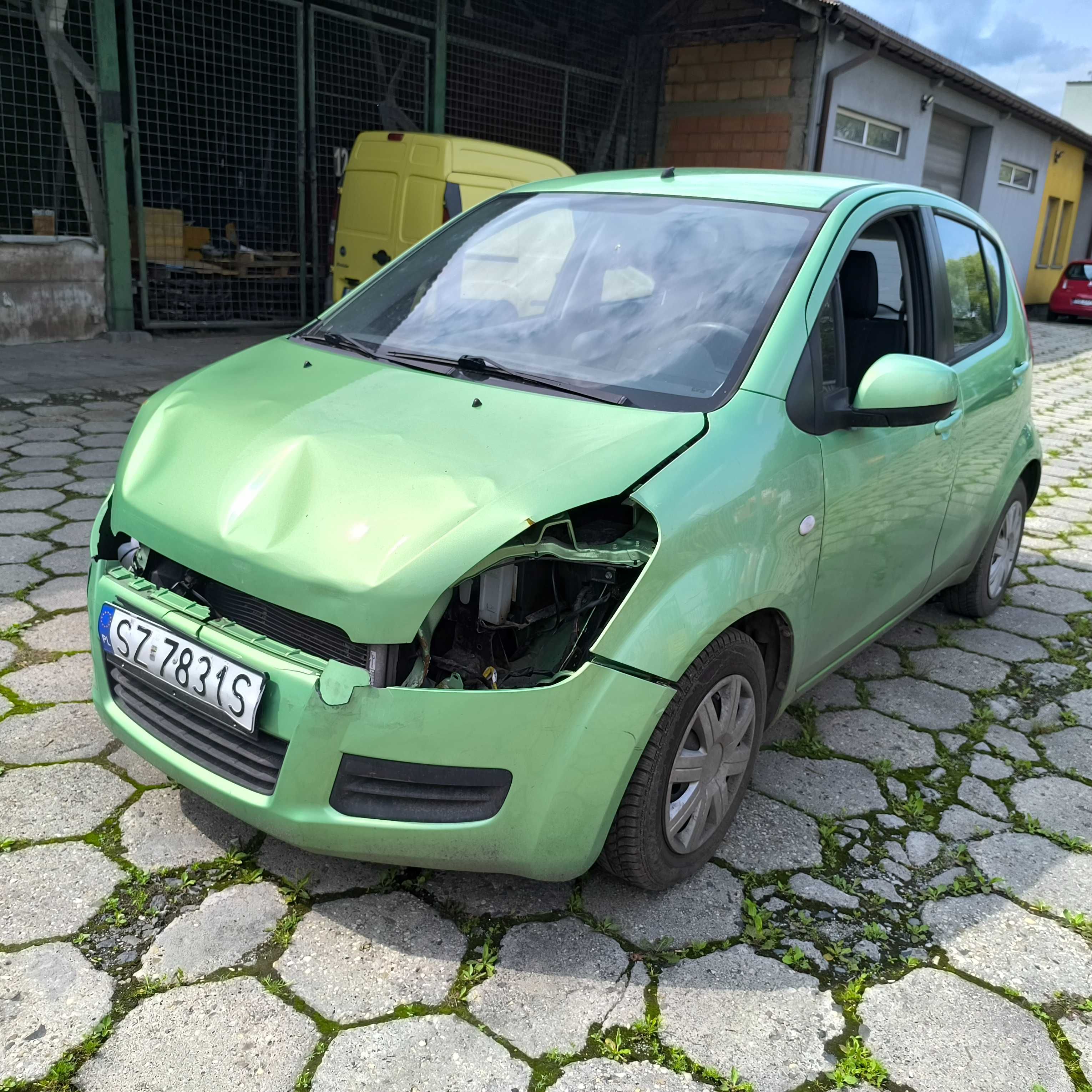 Suzuki splash 1.0 klimatyzacja