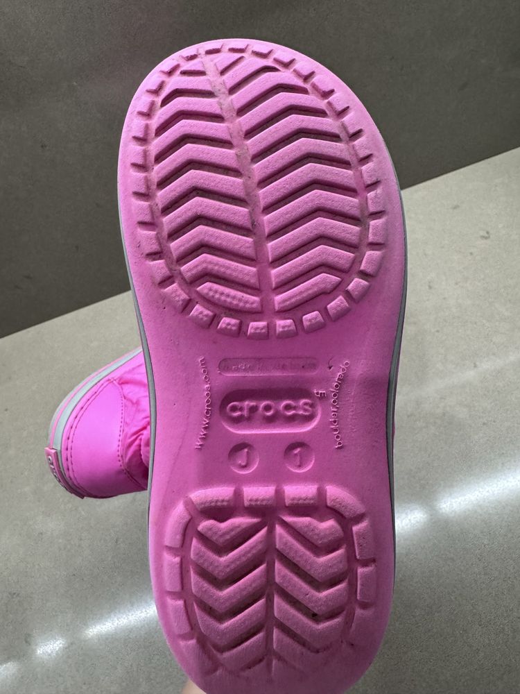 сапоги crocs j1 чоботи