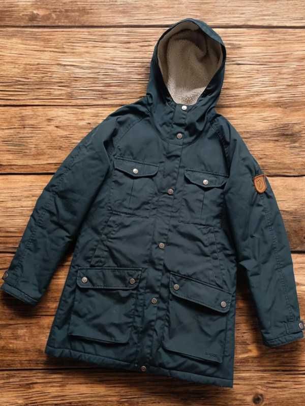 Kurtka damska Fjallraven G-1000 granatowa XS/S