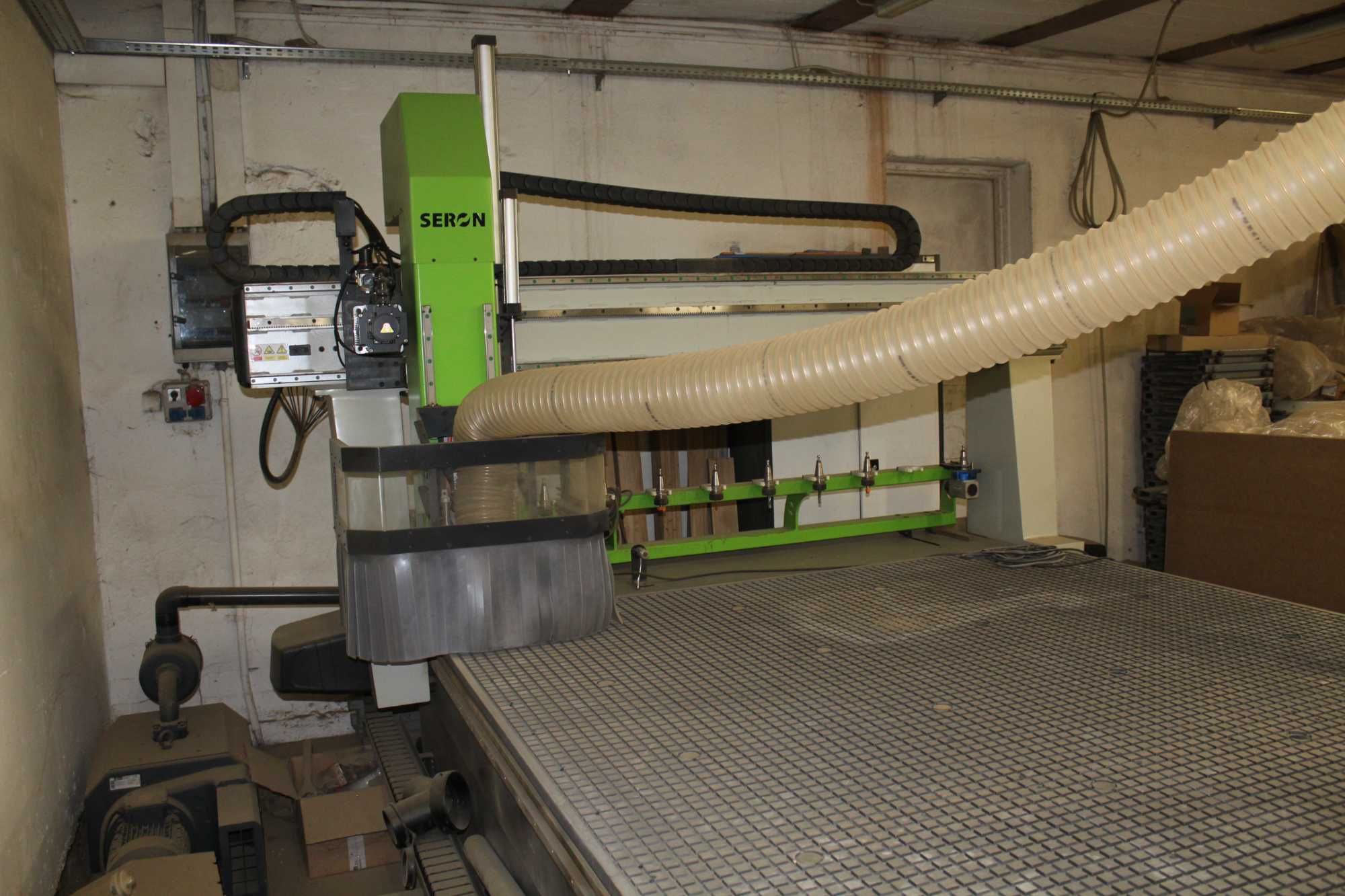 Ploter Frezujący CNC SERON 2130 PROFESSIONAL