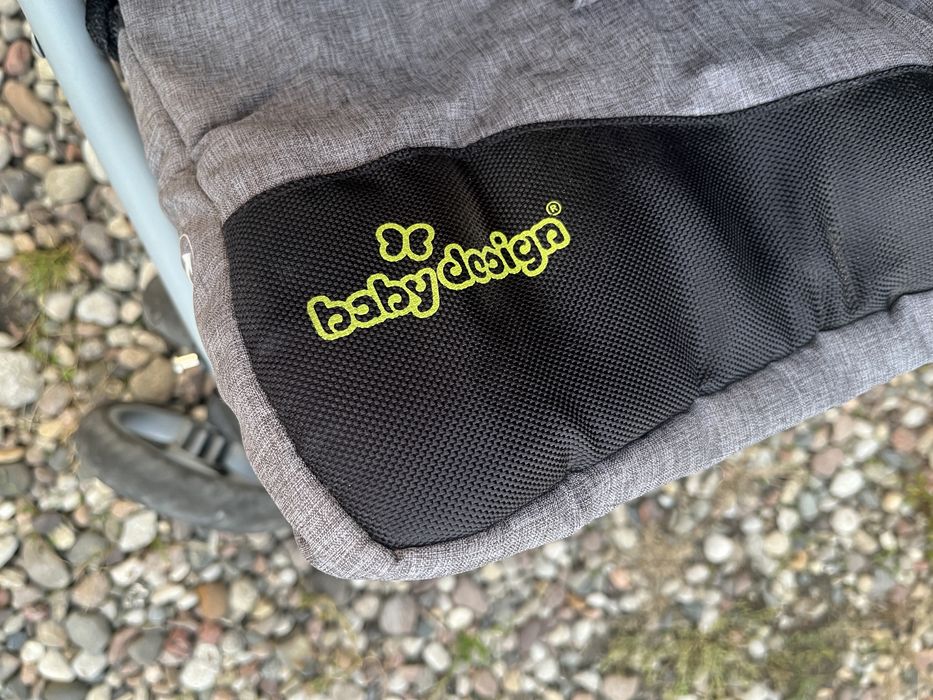 Wózek spacerowy baby design