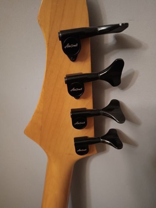 Aria Pro II Magna Series Fretless basowa bezprogowa