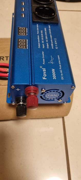 Инвертор,Foval (чистый синус)