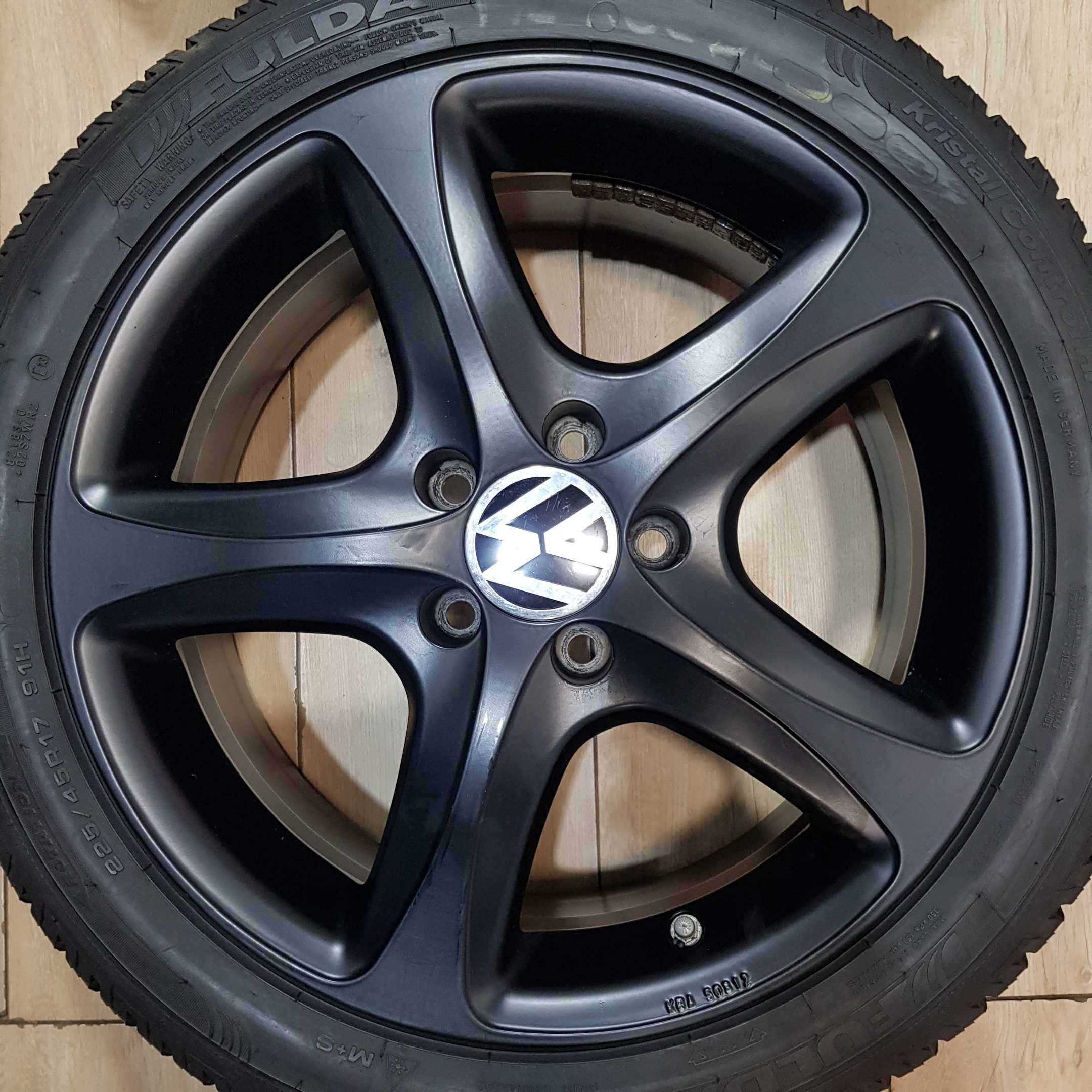 Диски VW R17 5x112 CC Passat Alltrack Audi A6 A8 Q3 Q5 Skoda Mercedes
