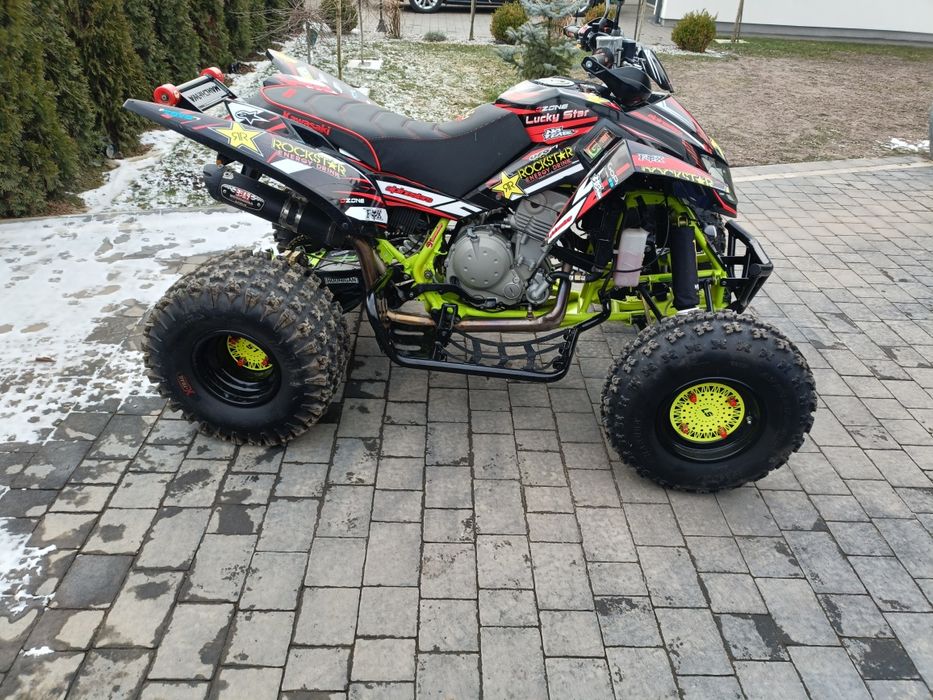 Lucky star Access kawasaki 650