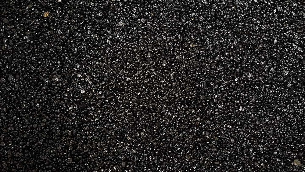 Czarny żwirek kwarcowy do akwarium 1-2mm