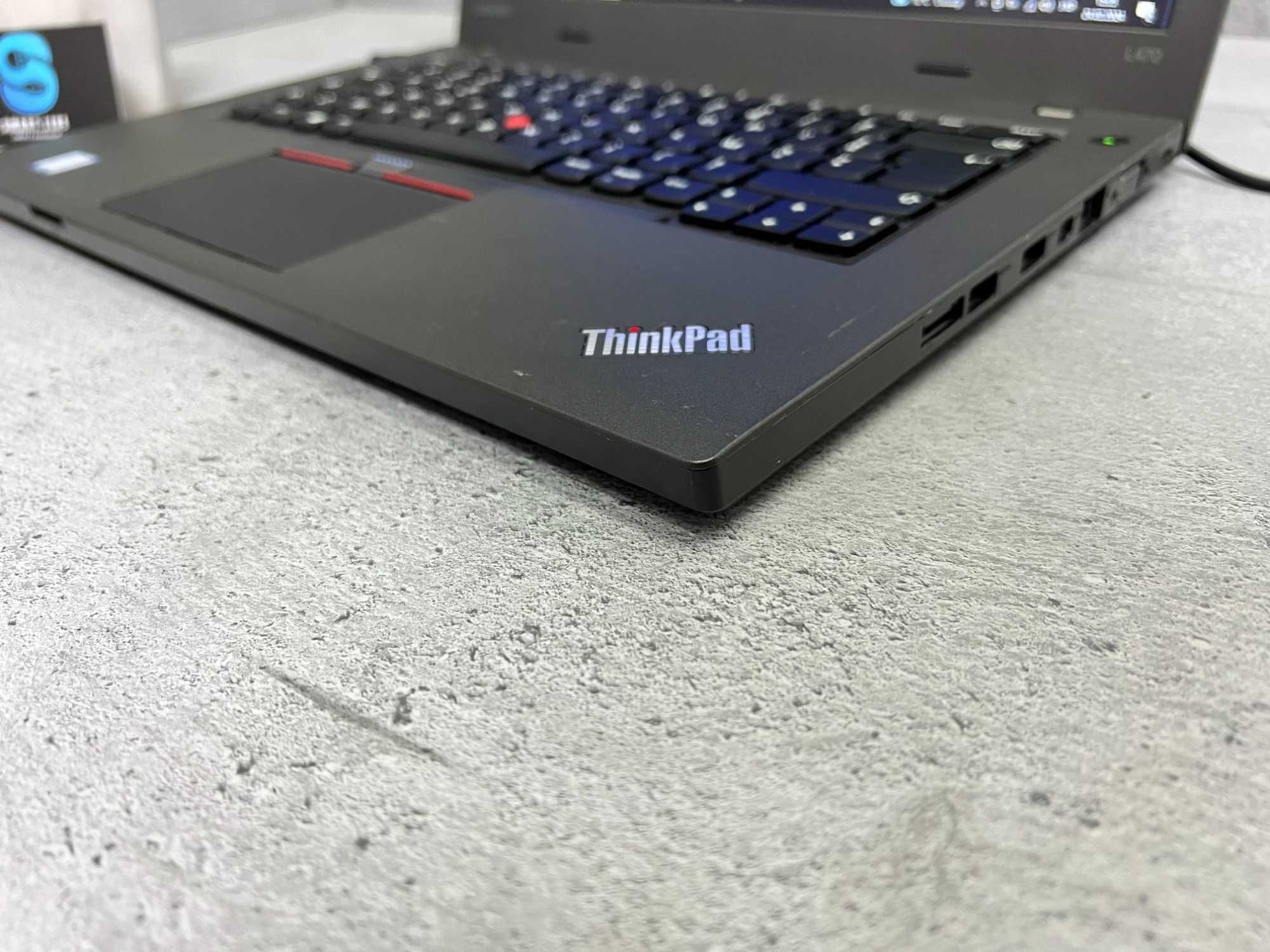 i5-6200U/240gb/8gb/ddr4/ssd Мультимедійний ноутбук Lenovo Леново L470