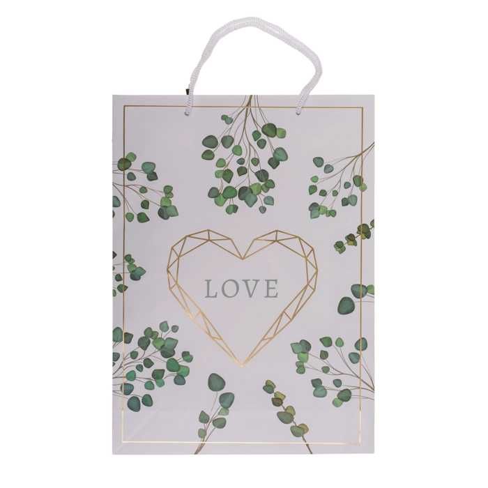 Torba prezentowa LOVE 25 x 8,5 x 34 cm