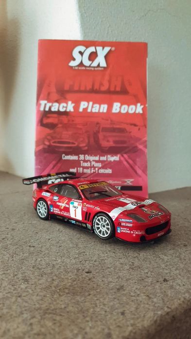 Pista de carros SCX C1 GT