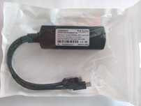 Rozdzielacz zasilania PoE RJ45 microUSB 5V | 2.4A | 1Gbps