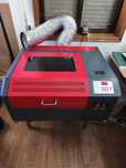 Máquina corte e gravação laser