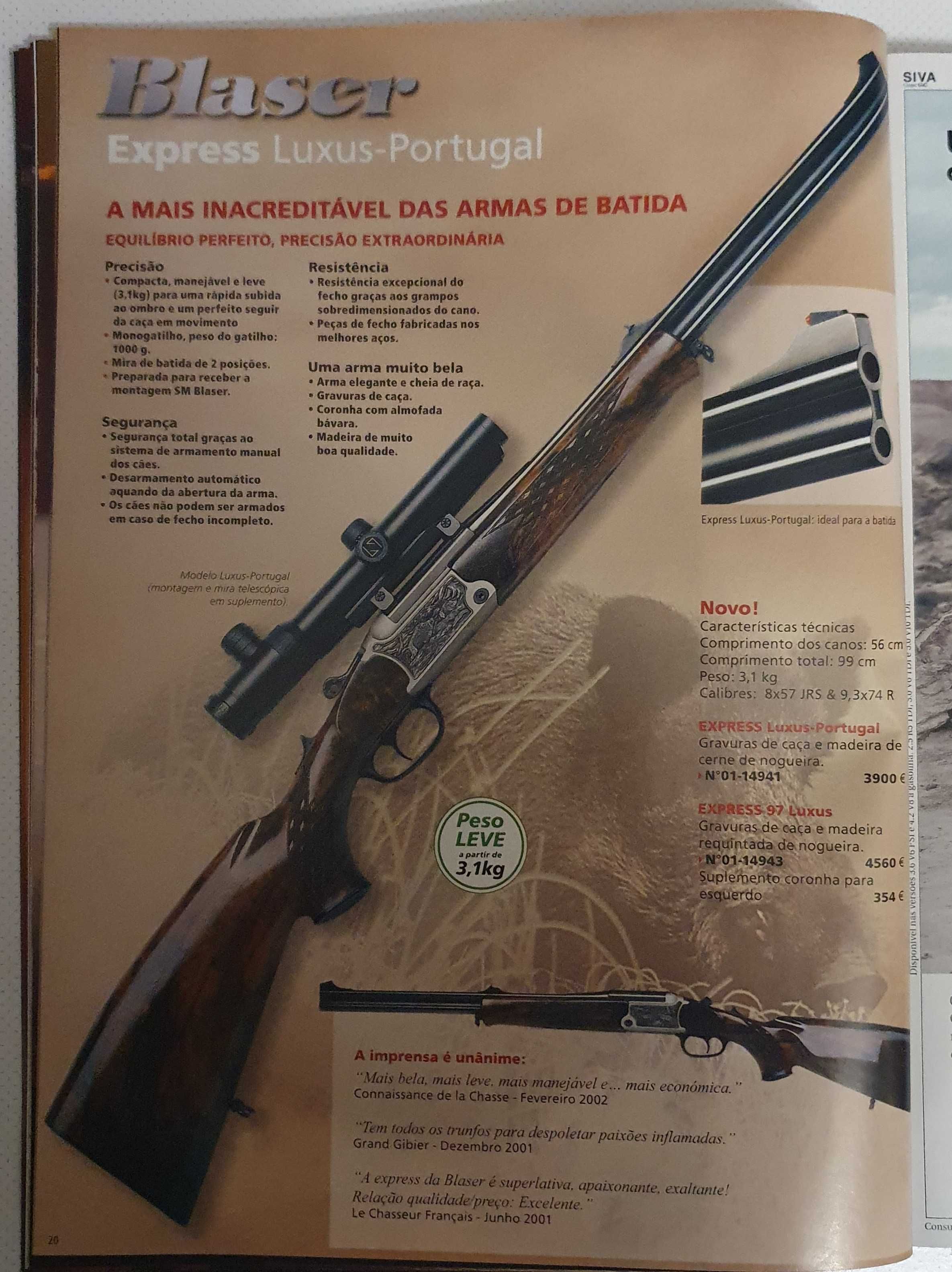 Catálogo Kettner 2006/2007 - Caça, Armas, Vestuário, Facas e Outros