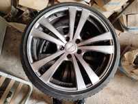 4 jantes 18 marca Butzi com pneus
