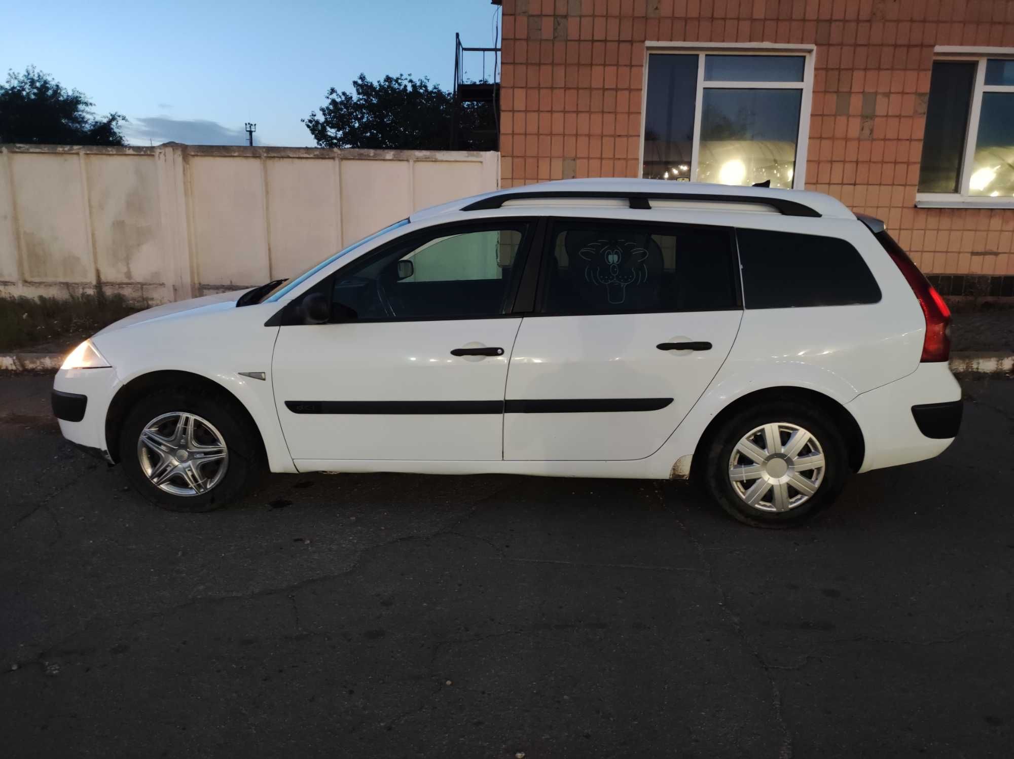 Renault megane 2. 2003р.1.5л дизель,універсал.