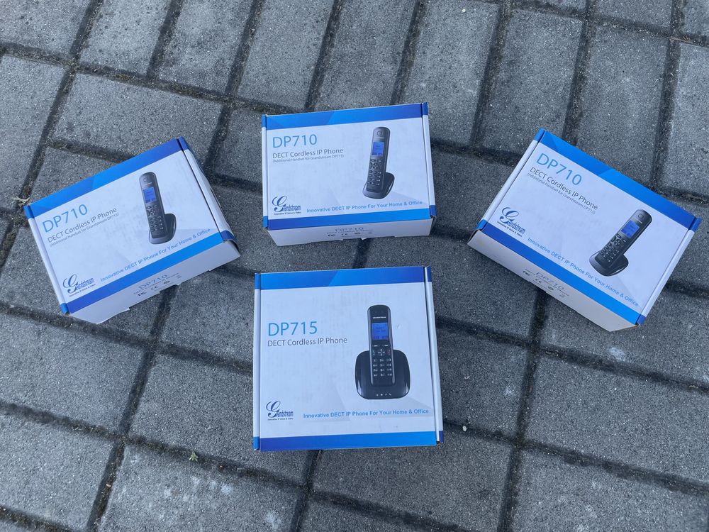 Grandstream DP715 + DP710