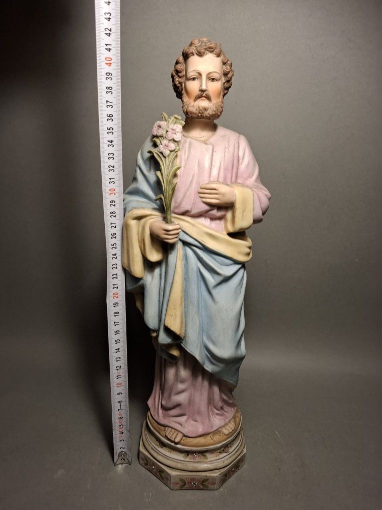 Figura św Józef biskwit 42cm