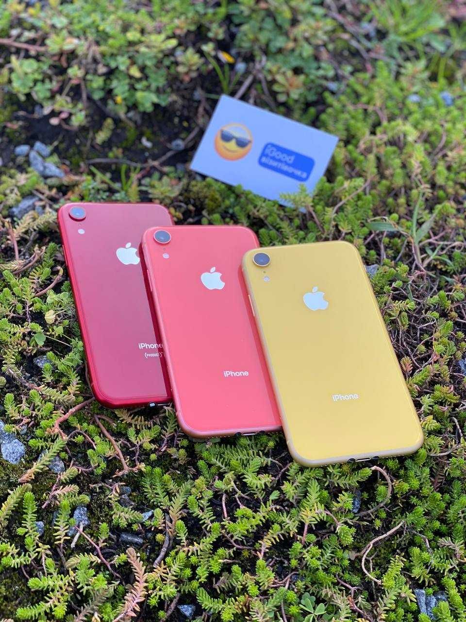 iPhone  XR 64/128/256gb всі  кольори в iGood Рівне