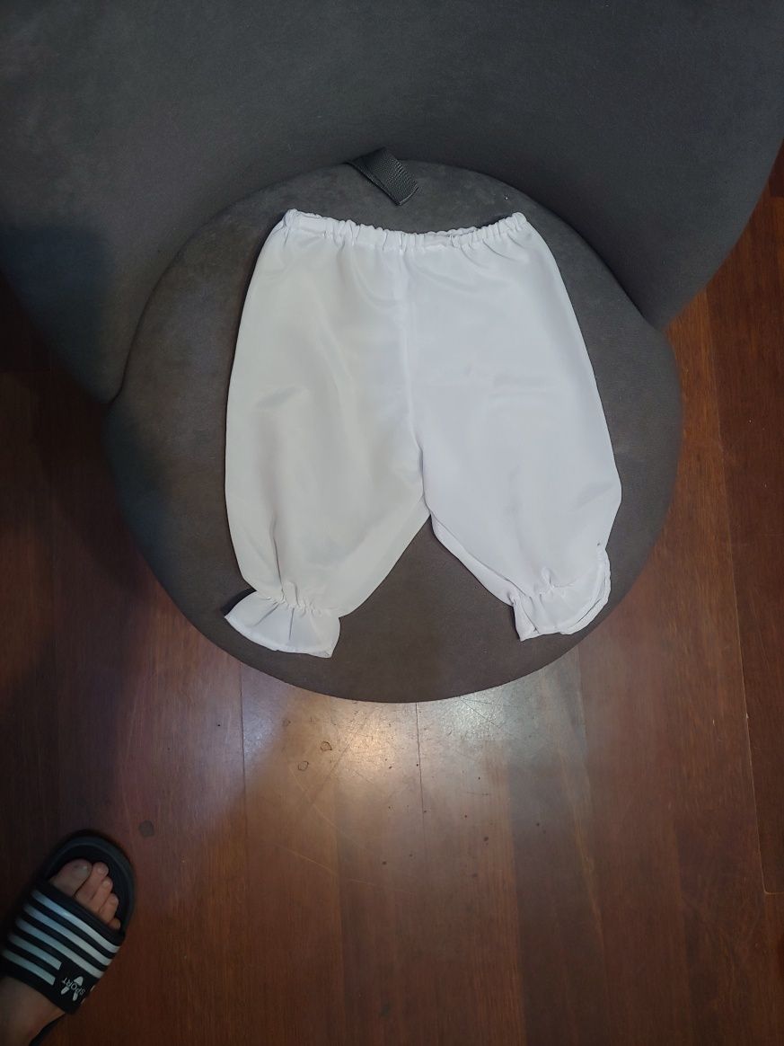 Ubranko do chrztu ze spodenkami