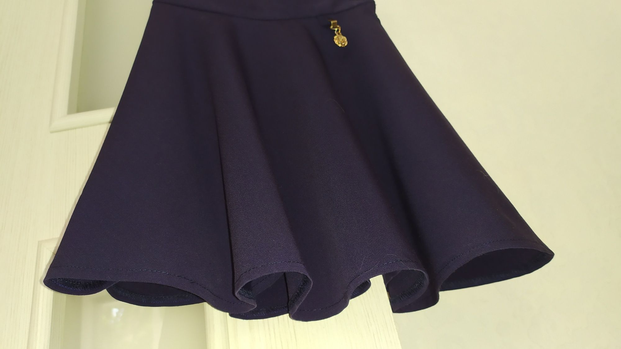 Школьная юбка  для девочки 6-7 лет Школьная форма на девочку