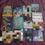 Дитячі книги, Белла балерина, жменька тепла для мами, зайці в полі