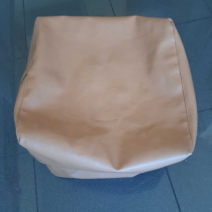 Pufe Quadrado Impermeável 32x32x32cm