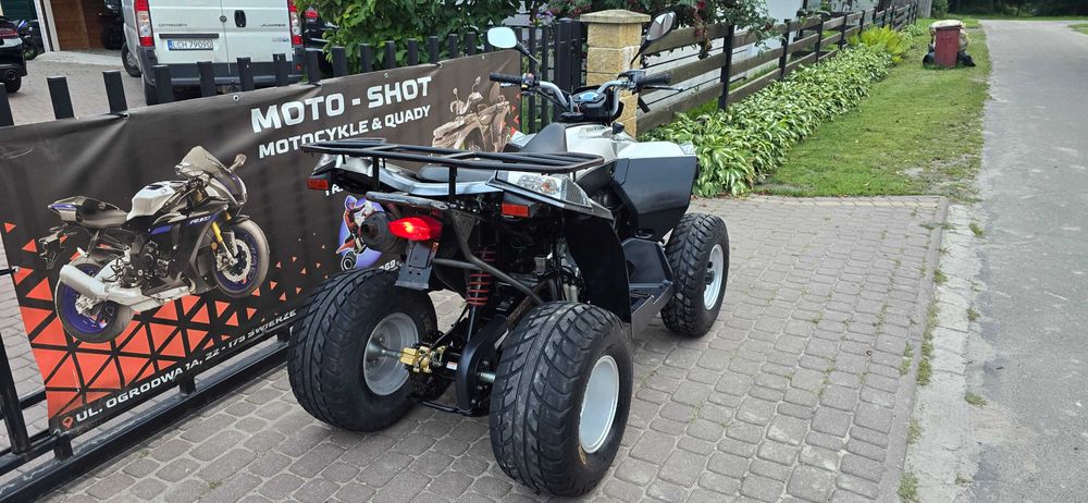 Quad E-TON SYM Vector 300 ! 2009r! Homologacja L7E 15Kw!Niemcy!Zobacz!