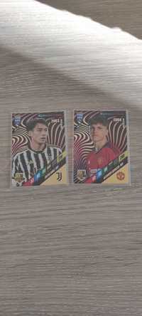 Karty 2024 Panini FIFA365 Raising Stars A. Garnacho, M. Soule