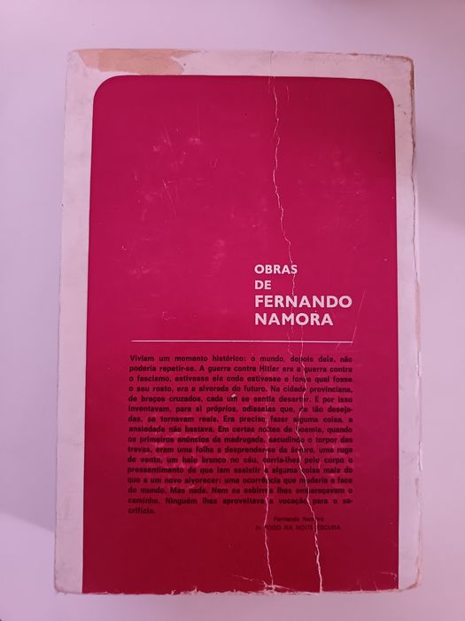 Fogo na noite escura