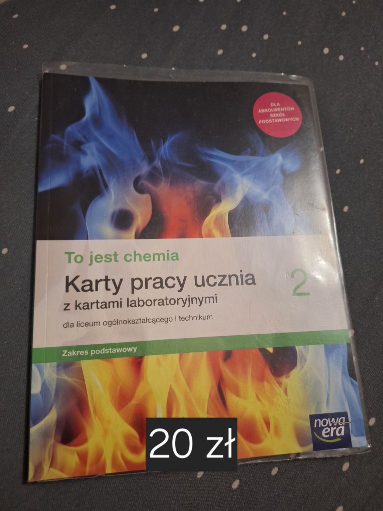 Podręczniki do liceum lub technikum