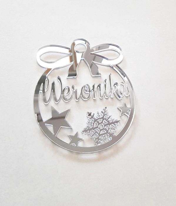 Bombka personalizowana , imię dziecka