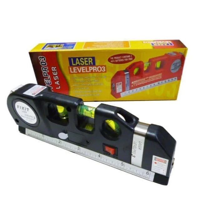 Лазерный Уровень рівень рулетка Laser Level Pro 3