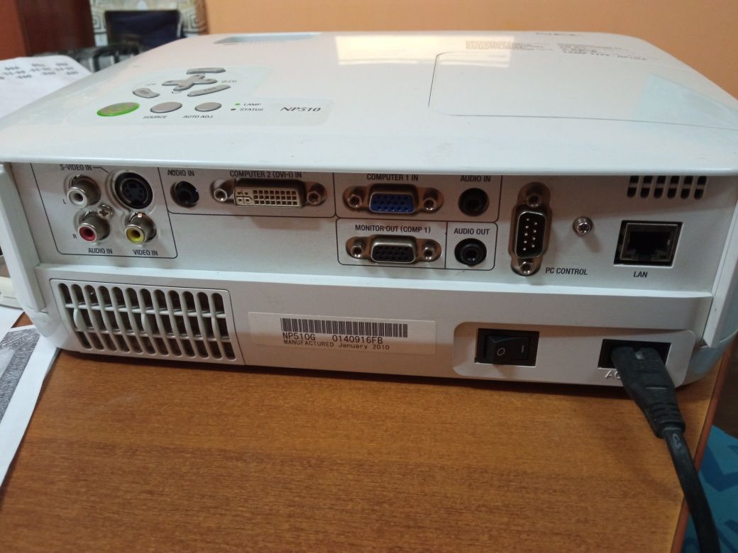 Продам проэктор nec np510g