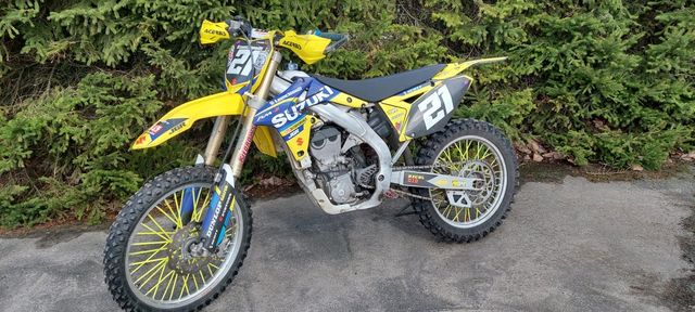 #Cross Suzuki RMZ 450 Wtrysk 2013r HGS Doinwestowany /crf,kxf,yzf,