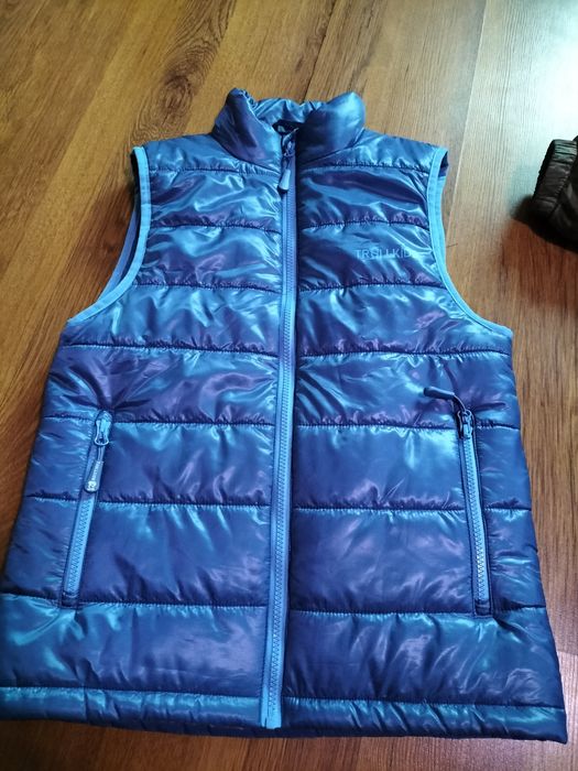Kamizelka chłopięca stan idealny 152